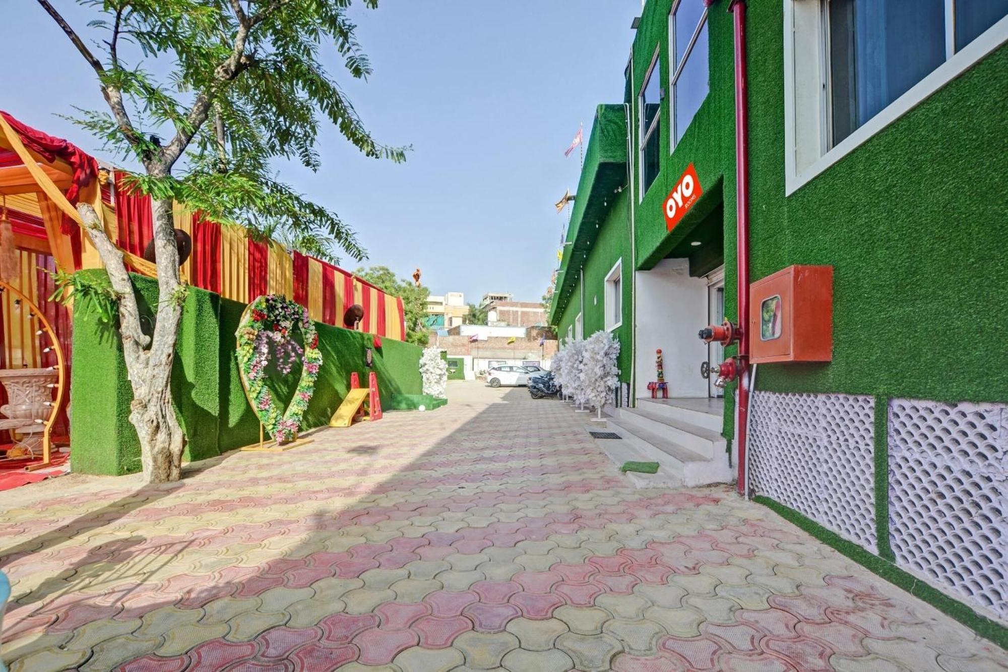 Hotel O Udaipur Palace Exterior photo